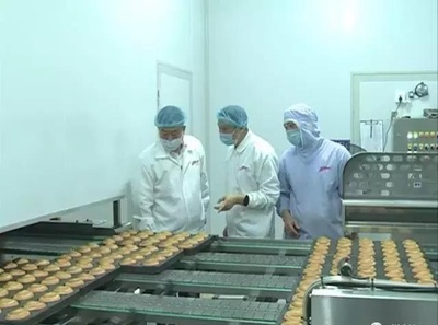 長汀盼盼食品二廠項目兩期工程同步推進