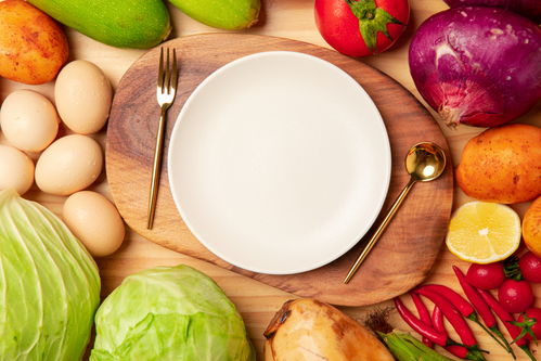生態綠色果蔬擺拍食材食品蔬菜攝影圖 st攝影