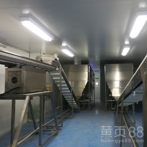 可靠新起點水廠 飲料廠灌裝車間凈化裝修價格實惠,茶飲料灌裝間凈化裝修