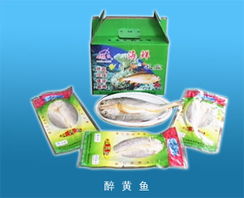 醉黃魚(yú) 嘉興市乍浦老漁民水產(chǎn)食品
