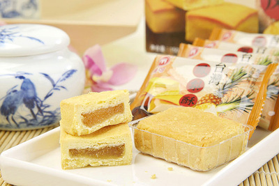 【臺(tái)灣特產(chǎn) 美可鳳梨酥 獨(dú)立小包裝 酥軟松香 滿口甜美】?jī)r(jià)格,廠家,圖片,餅干、薄餅,義烏市石禾子食品商行-