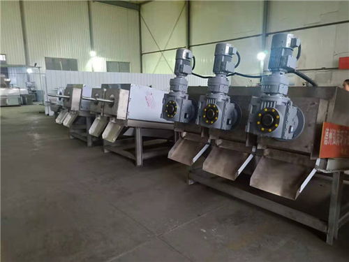 弘滿環(huán)保 圖 化工污泥疊螺脫水機 四川污泥疊螺脫水機