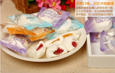 【雪麗糍軟糖結(jié)婚喜糖散裝批發(fā)休閑零食品廠家直供最新日期假一罰十】價格,廠家,圖片,巧克力及制品,武漢市眾合超人食品-