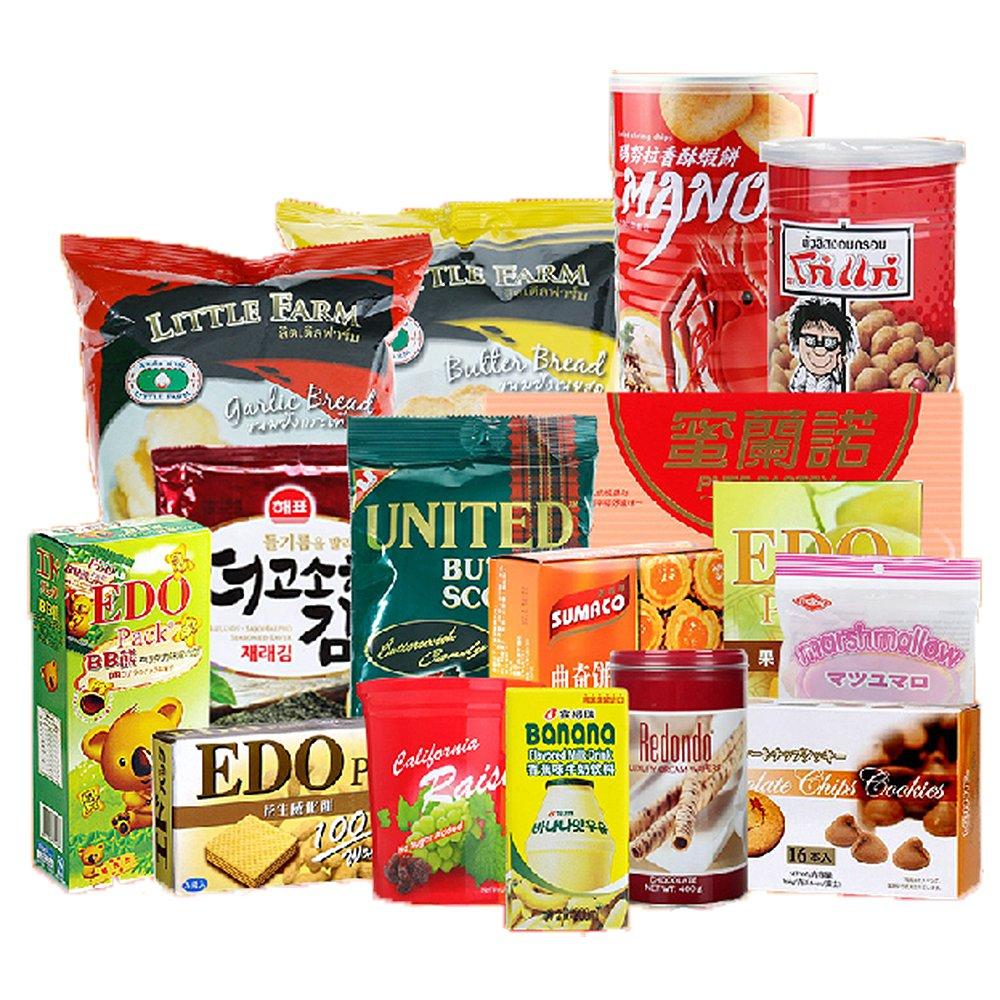 讓人流口水的韓國進口零食食品分享推薦來啦