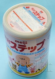 日本明治奶粉被查含銫引擔憂 明治 在華銷售產品安全