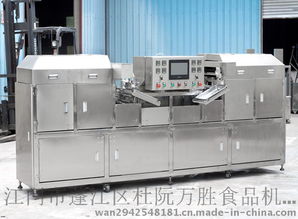 自動成型四頭蛋卷機在哪余,江門萬勝食品機械廠研發了產量 的四頭蛋卷機 ,江門市蓬江區杜阮萬勝食品機械廠