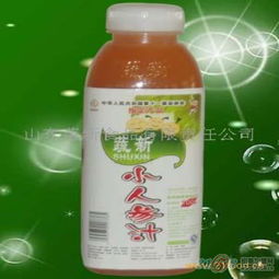 蔬新小人參汁 蔬新食品