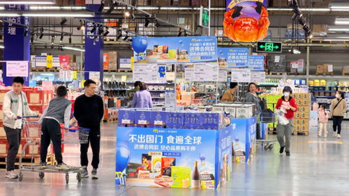 進博展品進賣場，零時差上新引熱潮，市民熱情采購日用品