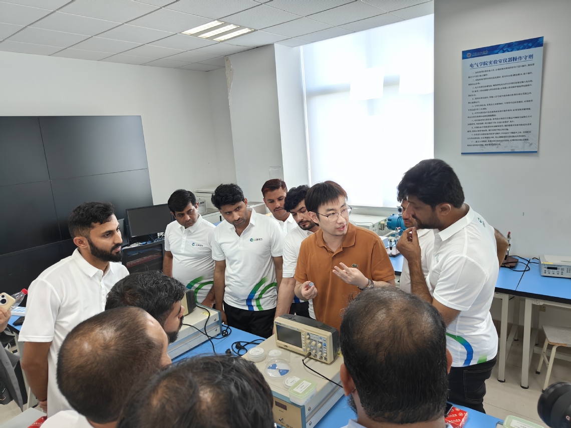 深化校企合作，共譜能源新篇——上海電氣塔爾項目組代表團訪問上海電機學(xué)院推動戰(zhàn)略協(xié)作邁上新臺階